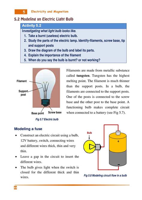 Ethiopia Learning Physics Grade 8 Page 93 In English