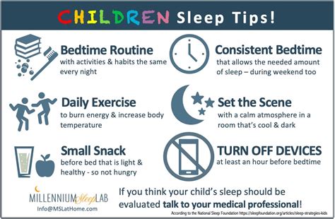 Sleep Is Important For Learning Tips For Childrens Sleep