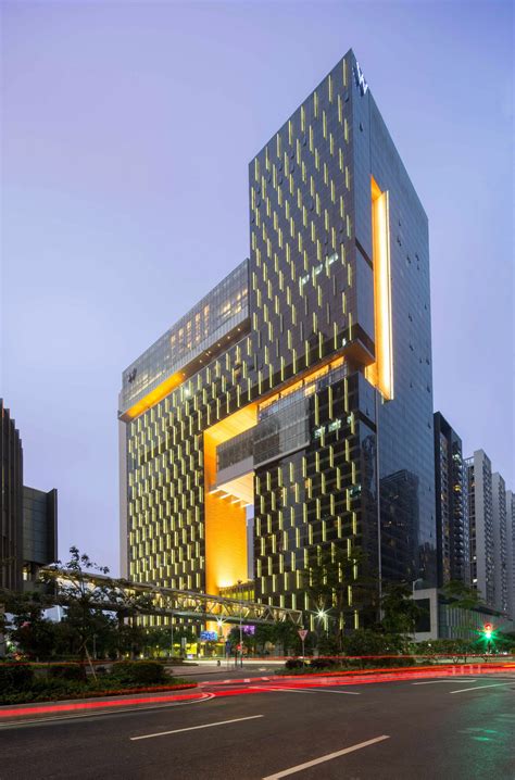 W Guangzhou Hotel And Residences Rocco Design Architects Associates