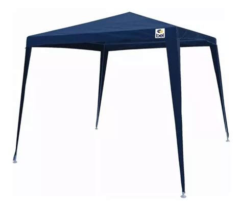 Tenda Gazebo Polietileno 3x3 Metros Desmontável Bel Fix Parcelamento