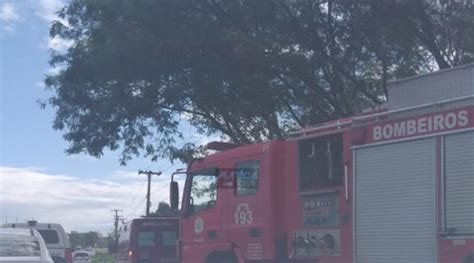 Rj Motorista Perde Controle De Carro E Invade Canteiro No Parque