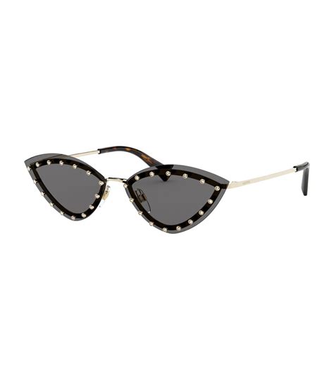 Valentino Valentino Garavani Embellished Cat Eye Sunglasses Harrods Us