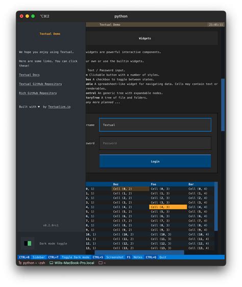 Textual The Easiest Way To Build Textual User Interfaces In Python