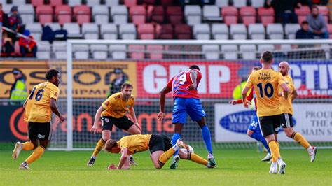 Dagenham And Redbridge 2 1 Woking Match Highlights Youtube