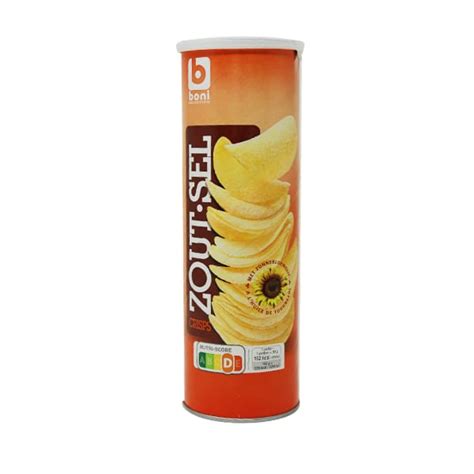 Boni Crisps Zout Sel 170g Rwandamart