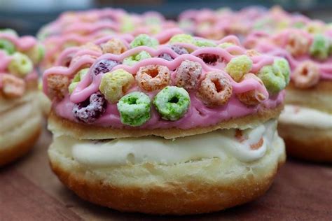 Port Elliot Bakery On Instagram New Donut Of The Month Froot Loops