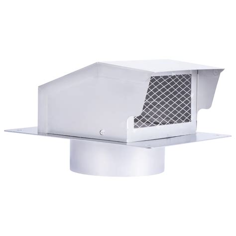 LTSEAME 6 Inch Stainless Steel Roof Vent Cap,Bathroom Exhaust Roof Vent