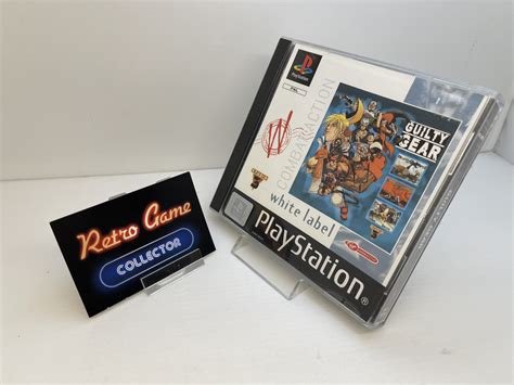 Ps1 Guilty Gear Cib Pal Retro Game Collector