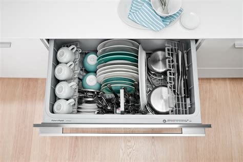 DishDrawer® Wide dishwasher by Fisher & Paykel Appliances – Selector