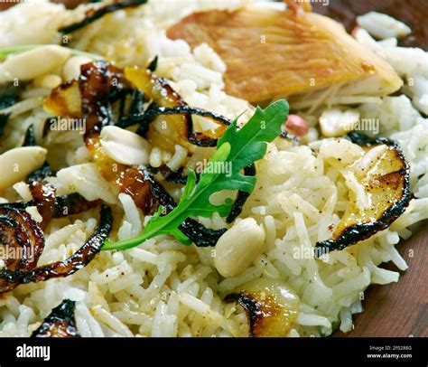 Thalassery Chicken biryani Stock Photo - Alamy