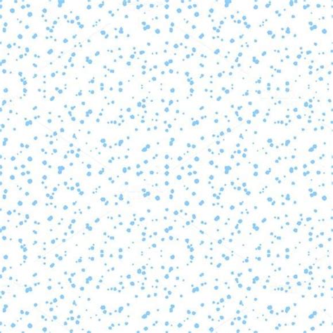 Light blue snowflakes pattern