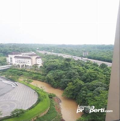 Dijual Apartemen Podomoro Golf View Dekat Stasiun Lrt Harjamukti Trans