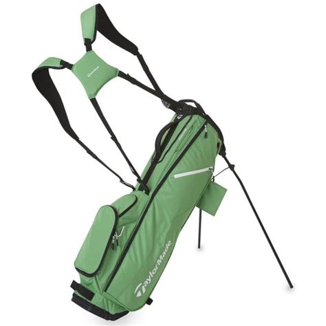 Taylormade Flextech Lite Stand Golf Bag Green Bags From Gamola Golf Ltd Uk