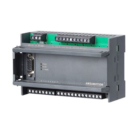 Modbus IO8R A RTU 8 Channel Relay Module AMSAMOTION