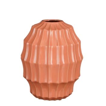 Jarrón de terracota antigua gris h22 SNEAKY Maisons du Monde