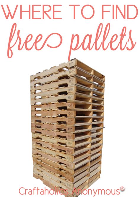 Free Pallets From Home Depot - Dear Adam Smith