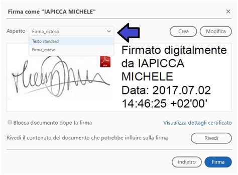 Come Personalizzare La Grafica Della Firma Digitale PADES Iapicca