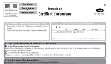 Le Certificat Durbanisme Superprof