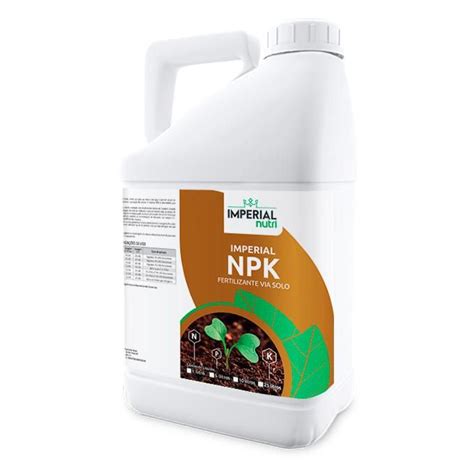 Adubo Liquido Concentrado Npk 20 05 20 Sollus 5 Litros Fertilizantes