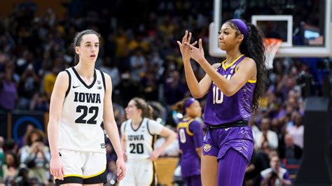 The Rematch Iowa Vs Lsu Part Ii Elite Eight Predictions