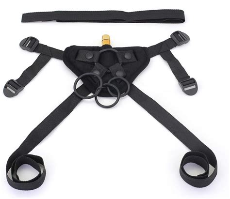 Amazon Bondage Strap On Harness Kit Sex Toys For Couples Adult Games Bondage Restraints