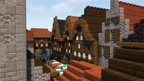 Medieval village : r/Minecraft