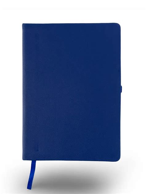 PU Leather Cover Perfect Bound A5 BLUE NOTE BOOK At Rs 112 Piece In