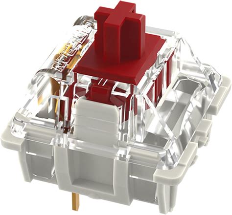 Gateron G Red Pro 2.0 Pre-lubed Switches 3pin Linear for MX Mechanical ...
