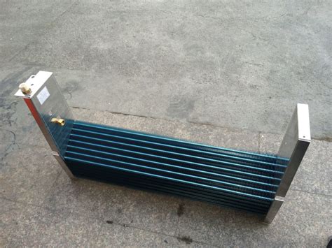 Refrigeration Air Cooled Copper Tube Finned Evaporator For