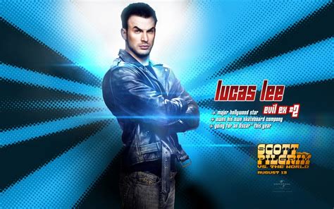 The Chris Evans Blog: 2 Lucas Lee wallpapers