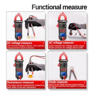 Aneng Pn Counts True Rms Ncv Automatic Digital Display Clamp