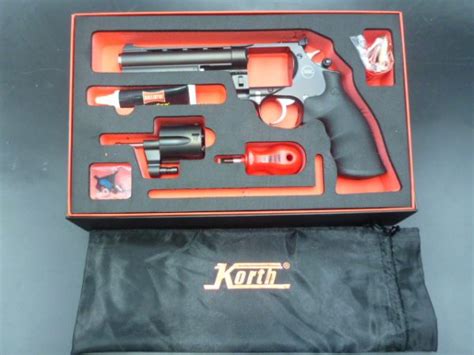 Revolver Korth NSC 38 357 Mag 5 1 4 Pouces Armurerie Douillet