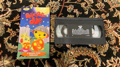 Rolie Polie Olie A Spookie Ookie Halloween Vhs Youtube