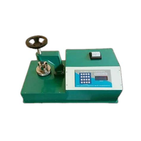 Digital Bursting Strength Tester With Thermal Printer At 80000 00 INR