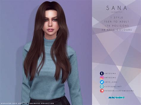 The Sims Resource Anto Sana Patreon