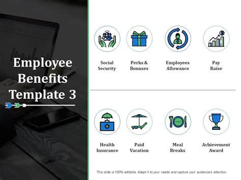 Employee Benefits Employees Allowance Ppt Powerpoint Presentation Show Graphics Template