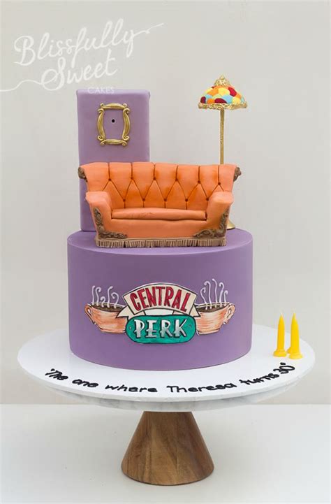 Friends Themed Cake Friends Birthday Cake