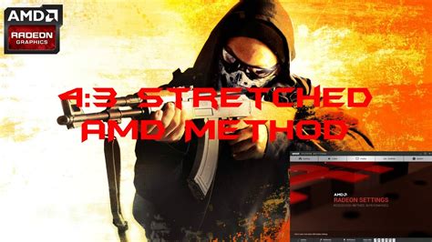 CSGO 4:3 Stretched Tutorial (AMD/ATI Method) - YouTube