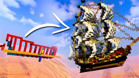 Construire Un Bateau Dans Minecraft Comme Un Pro YouTube