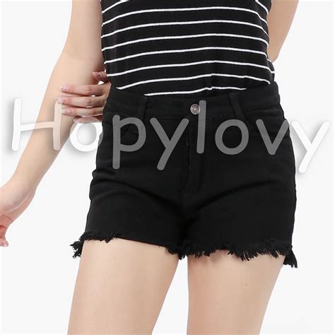 Jual Hopylovy Rawis Sexy Celana Gemes Hot Pants Celana Pendek Jeans