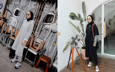 Bosan Bergaya Chic Ini 5 Inspirasi Gaya Sporty Selebgram Intan