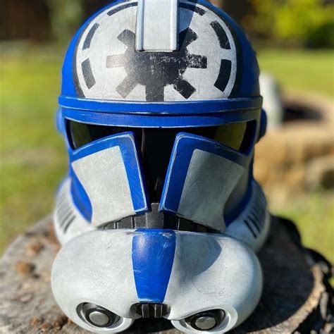 Arc Trooper Jesse Full Size Helmet Star Wars The Clone Wars Etsy