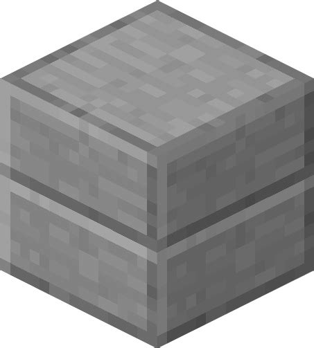 Bedrock Edition Double Slab Item Minecraft Discontinued Features Wiki