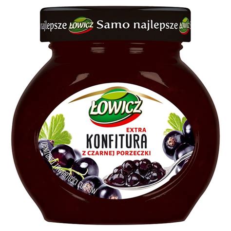 Owicz Konfitura Extra Z Czarnej Porzeczki Niskos Odzony G Erli Pl