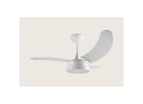 Ventilador De Teto Buzios Max Branco Led 18W 5500K 127V Tron O