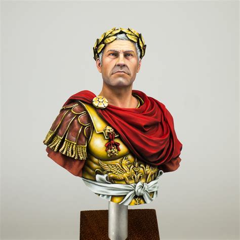 Julius Cesar By Maciej Sadowski Putty Paint