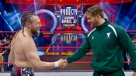 Aew Will Ospreay On Bryan Danielson Match Tony Khan On What Jon