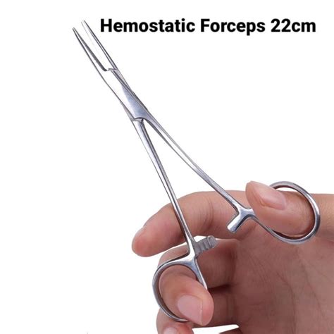 Artery Hemostatic Forceps Cm Hand Tool Pet Hair Clamp Fishing