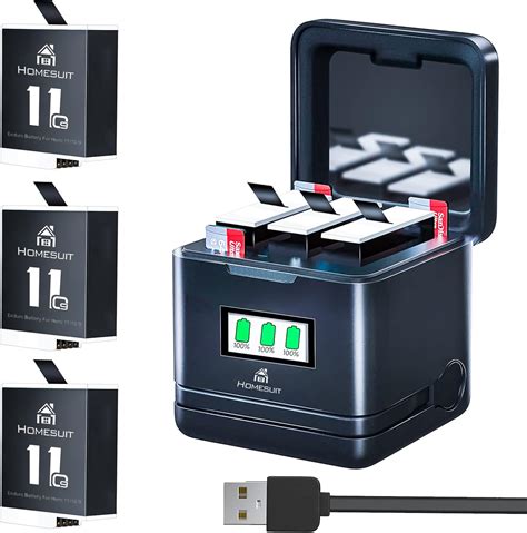 Homesuit Enduro Battery Mah And Channel Lcd Charger Compatible