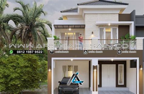 Desain Rumah X Meter Pemilik Bapak Thomas Jakarta Barat